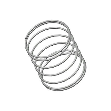 Approved Vendor Compression Spring, O= .266, L= .31, W= .010 G209972679